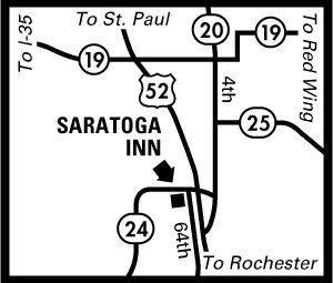 Saratoga Inn & Suites Cannon Falls Esterno foto